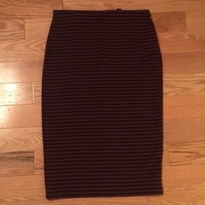 Pencil skirt